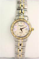 Lady's Raymond Weil Parsifal Watch, Diamond, 18K