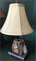 Book and Tackle Bag Lamp
