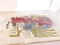 Lee Toy Tractor Wagon Set