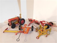 Marx Tin Farm toy Set