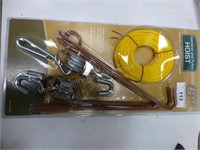 Gambrel and pulley hoist - new