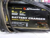 Schumacher battery charger