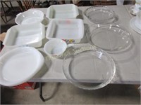Grouping of Pyrex