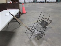 Old Baby Stroller Frame