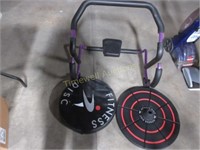 Sit-up Helper & Fitness Discs