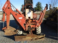 Ditch Witch 3610DD Trencher/Backhoe Combo,