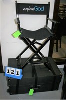 1 Director;s Chair with Case