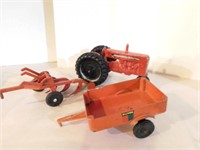 Lee Toy Tractor, Slik Oliver Wagon