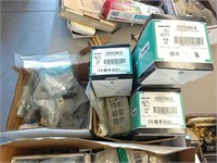 Lot of Misc. Electric and Electronic Parts