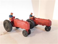 Graham Bradley Auburn Rubber tractors