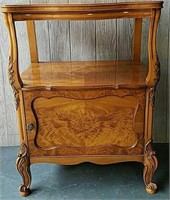 FRENCH PROVENCAL BEDSIDE TABLE