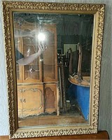 PERMAFLECT GUILT FRAMED MIRROR BY J.A. OLSON CO.