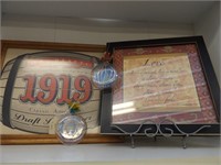 1919 Root Beer Sign, Glass Ornaments & More!