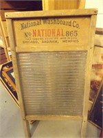 National Washboard Co. Glass Washboard No. 865