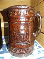 Red Wing Pottery Stoneware Pitcher