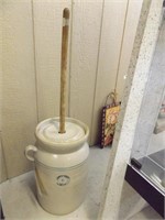 Stowes & Duncan 5 Gal. Butter Churn
