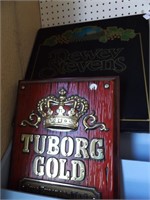 Dewey Stevens & Tuborg Gold Advertising