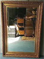 XL BEVELED GLASS MIRROR