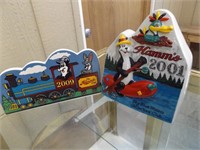 Two (2) Hamms Beer Advertising Plaques