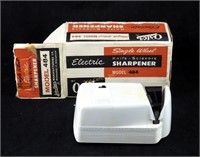 Vintage Oster Model 486 Scissors Knife Sharpener