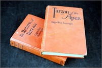 1914 Tarzan Of The Apes & Return Of Tarzan Books