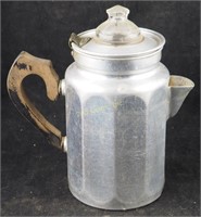 Vintage Aluminum Ware Percolator Coffee Pot