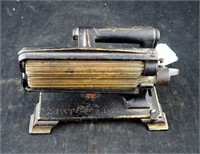 Antique Cast Crimper Flutter Pasta Crank Machine