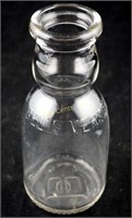 Vintage Belle Vernon Cream Top Pint Milk Bottle