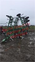 JD bifold spring tooth cultivator