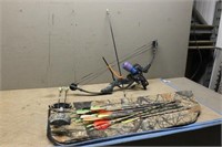 Game Point Bow Fishing Bow With Arrows