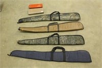 (2) Vintage Gun Cleaning Kits and Gun Cases