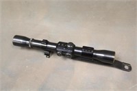 Vintage Weaver Scope with Mount