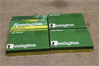 (4) Boxes of Remington .270 150gr SP rifle