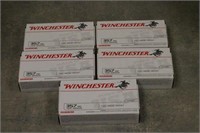 (5) Boxes of Winchester .357 Sig Ammunition