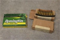 (2) Boxes of 7.62 and (1) Box of 25-06 Ammunition