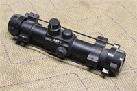 One-V Red Dot Scope with Rings
