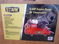 6.5hp 10 Gallon Gas Air Compressor