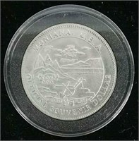 Montana State USA Official Souvenir Dollar