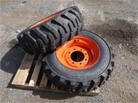 Bobcat 10-16.5 Skid Steer Tire & Wheel
