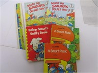 Smurf Books