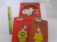 Snoopy Books Coloring Book  -- never been colored