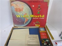 World Wide Travel Game - 1957