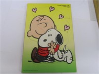 I Love Snoopy puzzle by Golden - 1958