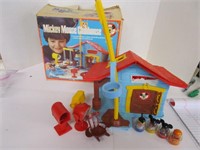 Mickey Mouse playhouse Webble Wobble  - 1976