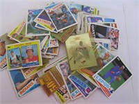 Lot of base ball cards