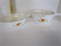 Corning Ware - Sauce Dishes