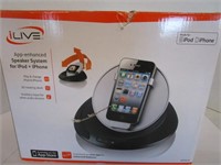 Speaker System - 1 line for IPod & IPhone