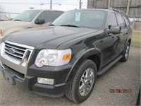 2010 FORD EXPLORER 121709 KMS