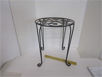 Nice Wrought Iron Plant Stand