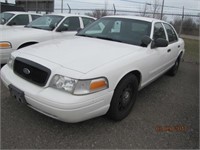 2010 FORD CROWN VICTORIA 138527 KMS